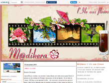 Tablet Screenshot of madiana972.canalblog.com