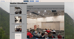 Desktop Screenshot of nadimghodbane.canalblog.com