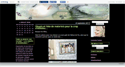 Desktop Screenshot of larouteduscrap.canalblog.com