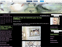 Tablet Screenshot of larouteduscrap.canalblog.com