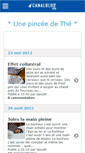 Mobile Screenshot of lascottitou.canalblog.com