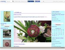 Tablet Screenshot of foliesdesandrine.canalblog.com