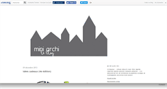 Desktop Screenshot of miniarchi.canalblog.com