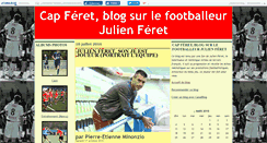 Desktop Screenshot of capferet.canalblog.com