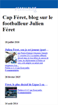 Mobile Screenshot of capferet.canalblog.com