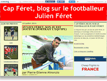 Tablet Screenshot of capferet.canalblog.com