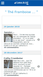 Mobile Screenshot of linframboise.canalblog.com