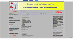 Desktop Screenshot of entraidemeniere.canalblog.com