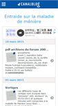 Mobile Screenshot of entraidemeniere.canalblog.com