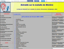 Tablet Screenshot of entraidemeniere.canalblog.com