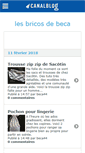 Mobile Screenshot of beca44.canalblog.com