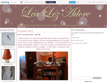 Tablet Screenshot of lealezadore.canalblog.com