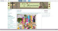 Desktop Screenshot of mamiemoiscrape.canalblog.com