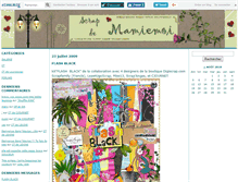 Tablet Screenshot of mamiemoiscrape.canalblog.com