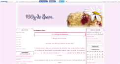 Desktop Screenshot of 100gdesucre.canalblog.com