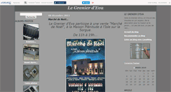 Desktop Screenshot of legrenierdeva.canalblog.com