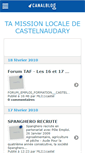 Mobile Screenshot of mlicastelnaudary.canalblog.com