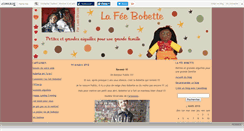 Desktop Screenshot of lafeebobette.canalblog.com