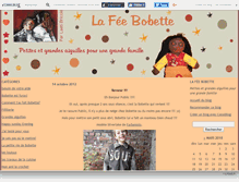 Tablet Screenshot of lafeebobette.canalblog.com