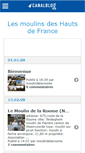 Mobile Screenshot of lesmoulindunord.canalblog.com