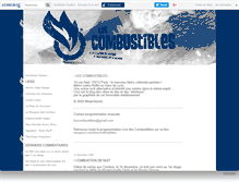 Tablet Screenshot of lescombustibles.canalblog.com