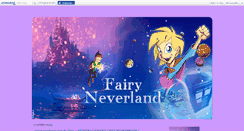 Desktop Screenshot of fairyneverland.canalblog.com