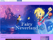 Tablet Screenshot of fairyneverland.canalblog.com
