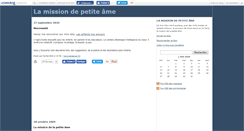 Desktop Screenshot of collectiondismoi.canalblog.com