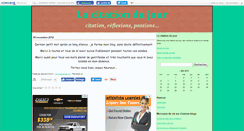 Desktop Screenshot of citations.canalblog.com