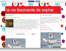 Tablet Screenshot of laviefascinante.canalblog.com