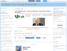 Tablet Screenshot of jeandormesson.canalblog.com
