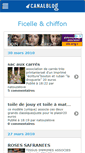 Mobile Screenshot of ficelleetchiffon.canalblog.com