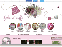 Tablet Screenshot of ficelleetchiffon.canalblog.com