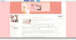 Desktop Screenshot of kasstories.canalblog.com