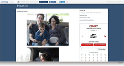 Desktop Screenshot of martinpradere.canalblog.com