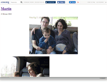 Tablet Screenshot of martinpradere.canalblog.com