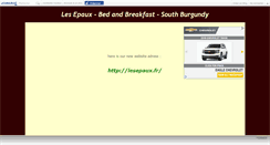 Desktop Screenshot of englishlesepaux.canalblog.com