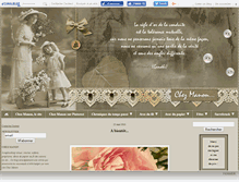Tablet Screenshot of chezmanonbis.canalblog.com