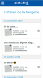 Mobile Screenshot of laboiteapastel.canalblog.com