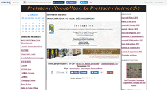 Desktop Screenshot of pressagny.canalblog.com