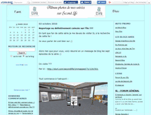 Tablet Screenshot of fantomette76.canalblog.com