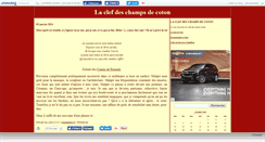 Desktop Screenshot of clechampsdecoton.canalblog.com