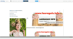 Desktop Screenshot of laurentgales.canalblog.com