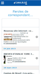 Mobile Screenshot of laurentgales.canalblog.com