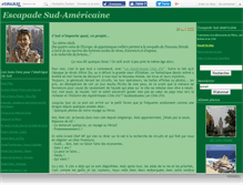 Tablet Screenshot of benvenidoaperu.canalblog.com
