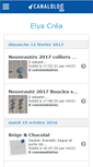 Mobile Screenshot of ellesetnous.canalblog.com