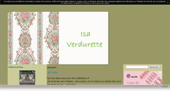 Desktop Screenshot of isaverdurette.canalblog.com
