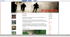Desktop Screenshot of dietcoke.canalblog.com