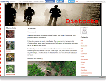 Tablet Screenshot of dietcoke.canalblog.com