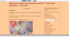 Desktop Screenshot of ecoledesbruyeres.canalblog.com